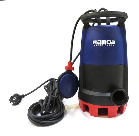 RAMDA MCE900 POTOPNA ČRPALKA 900W, 2v1 ZA ČISTO-UMAZANO VODO