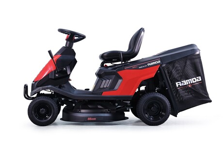 RAMDA VRTNI TRAKTOR 66cm, HYDRO, 3v1, KOŠ 150L, mot. LONCIN