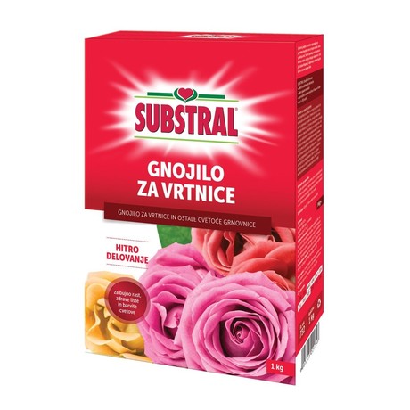 SUBSTAL GNOJILO ZA VRTNICE 1kg