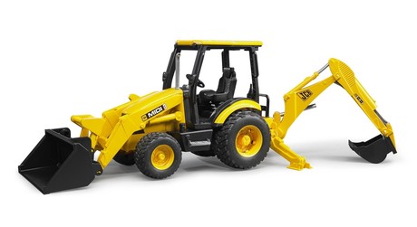 BRUDER JCB MIDI CX BAGER L=411mm